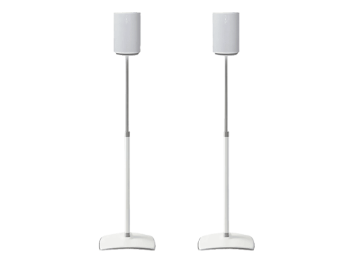 SANUS, SANUS Ständer für Sonos Era 100, verstellbar weiss - PAAR Sonos-Ständer – Multiroom Zubehör