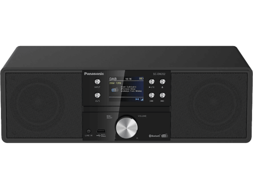 Panasonic, Panasonic, Stereoanlage, Panasonic Hifi Bluetooth DM202 Black, Produkte & Wohnen