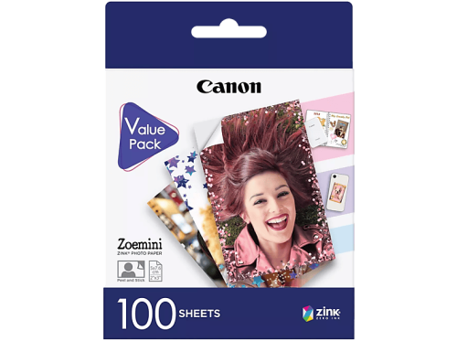 Canon, Canon, Set Thermo & Zinkdrucker, Canon Zink Papier ZP-2030 100 Blatt, Produkte & Wohnen