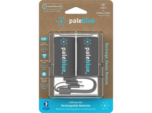 Paleblue, Paleblue Mono (D)-Akku Li-Ion 7400 1.5 V 2 St.
