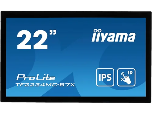 Iiyama, Iiyama ProLite TF2234MC-B7X LCD-Monitor EEK F (A - G) 54.6 cm (21.5 Zoll) 1920 x 1080 Pixel 16:9 8 ms HDMI®,