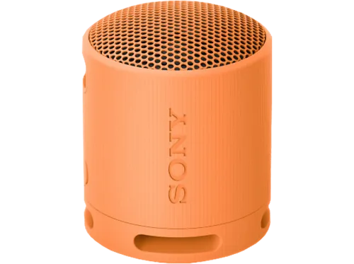 Sony, Sony - XB100 Tragbarer kabelloser Lautsprecher, Orange, One Size