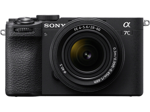Sony, Sony Kompaktkamera "Alpha 7CII Kit 28-60mm Schwarz", 34,1, WLAN (WiFi)