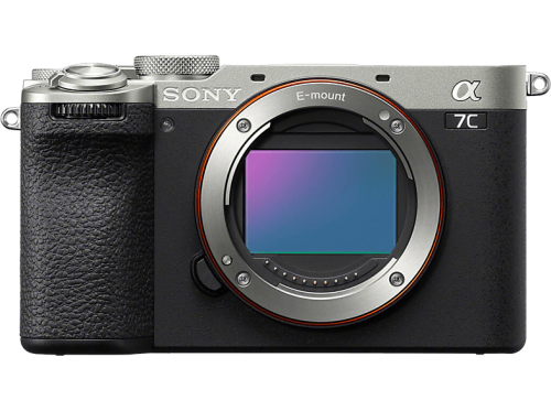 Sony, Sony Kompaktkamera "Alpha 7CII Body Silber", 34,1, Bluetooth