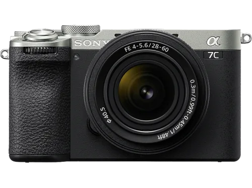 Sony, Sony Kompaktkamera "Alpha 7CII Kit 28-60mm Silber", Bluetooth  WLAN