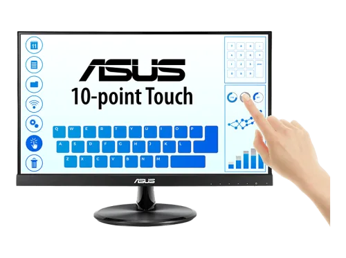 ASUS VT229H 21.5 Full-HD Monitor (5 ms Reaktionszeit, 75 Hz)