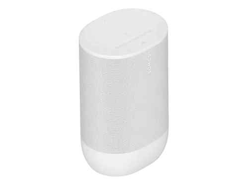 Sonos, Sonos Move 2 White Multiroom Systeme – WLAN Lautsprecher/Wireless Speaker – weiss