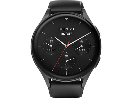 Hama, Hama Smartwatch "Smartwatch 8900 (Telefonfunktion, GPS, wasserdicht IP68, Herzfrequenz)"(/ 1,43 ″)