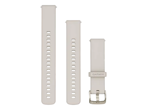 GARMIN Venu 3S - Schnellwechsel-Armband (Elfenbein/Softgold)