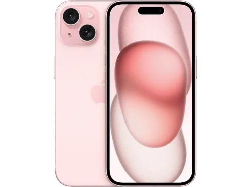 Apple, Apple Smartphone "iPhone 15" Pink