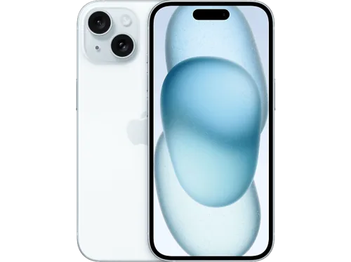 Apple, Apple Smartphone "iPhone 15" blau