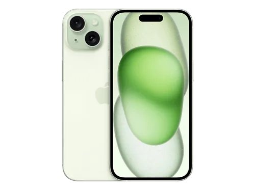 Apple, Apple iPhone 15 128GB Grün  - guter Zustand mit OVP und Ladekabel (Trade)