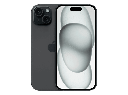 Apple, Apple Smartphone "iPhone 15" schwarz