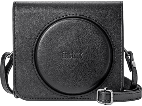 FUJI, Fuji, Etuis Kompakt, Fujifilm Instax Square SQ40 Case Black, Produkte & Wohnen