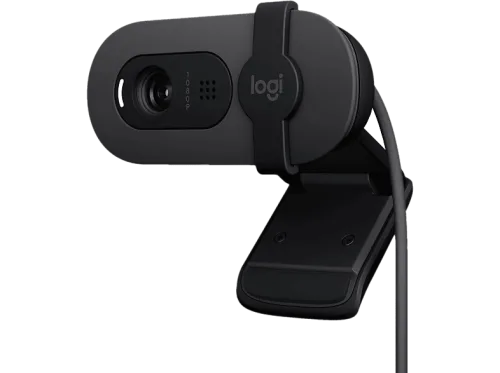 Logitech, Logitech Brio 100 Full HD-Webcam 1920 x 1080 Pixel Klemm-Halterung