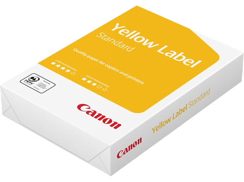 Canon, CANON Yellow Label Print Paper A4 5897A022 copy, 80g 500 Blatt