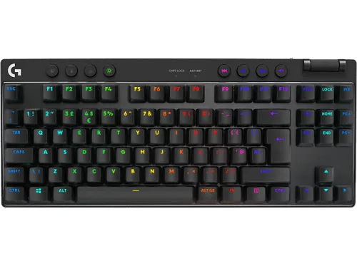 Logitech, Logitech Gaming-Tastatur "PRO X TKL Lightspeed" ()