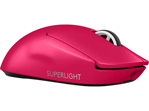 Logitech, Logitech Gaming-Maus "Pro X Superlight 2 Lightspeed" kabellos