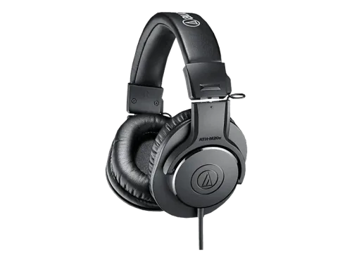 Audio Technica, Audio Technica - ATH-M20x, Schwarz, 45mm