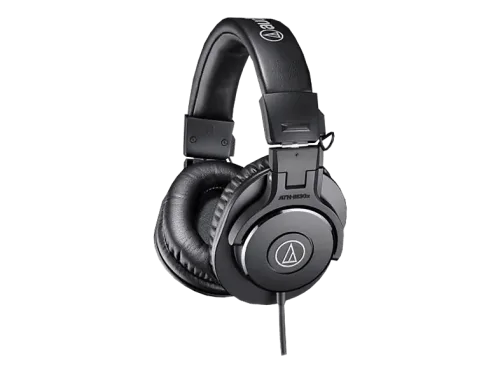 Audio Technica, Audio Technica - ATH-M30x, Schwarz, 45mm