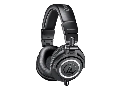 Audio Technica, Audio Technica - ATH-M50x -, Schwarz, 45mm