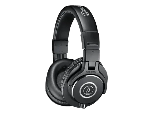 Audio Technica, Audio Technica - ATH-M40x, Schwarz, 45mm