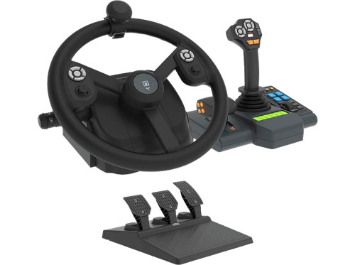 Hori, HORI Farming Vehicle Control System PC Gaming Zubehör – PC Gaming Controller – schwarz