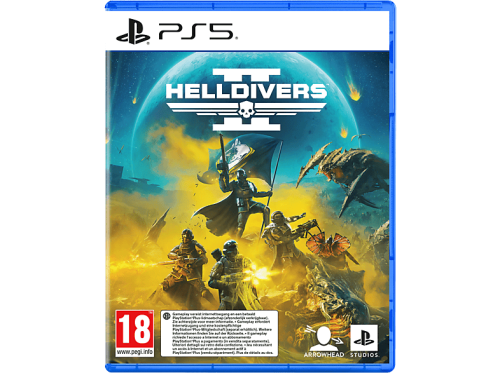 Sony, Sony Spielesoftware "Helldivers 2" PlayStation 5