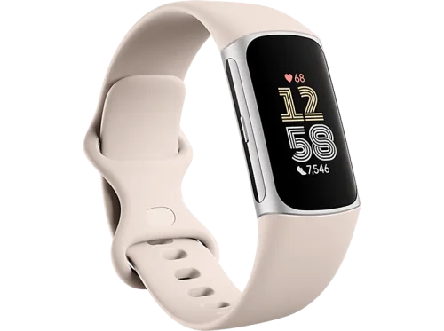 Fitbit, Fitbit - Charge 6, One Size, Beige