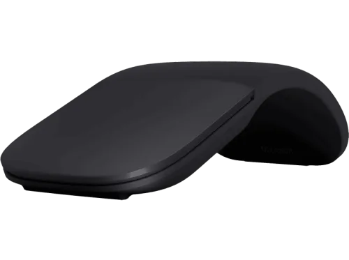 Microsoft, Microsoft Maus "Arc Mouse schwarz" Bluetooth