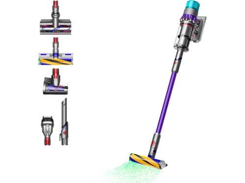 Dyson, dyson Gen5detect Absolute Purple 446989-01 Akku-Zyklon-Staubsauger 36 V 230 V