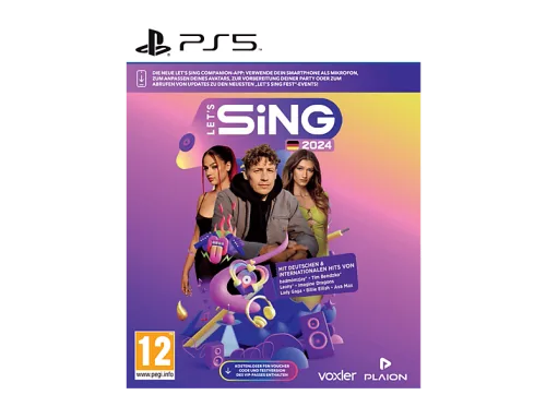 Let's Sing 2024 mit deutschen & internationalen Hits - PlayStation 5 Deutsch