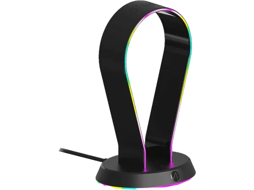 STEALTH Light Up - Gaming Headset Stand (Schwarz)