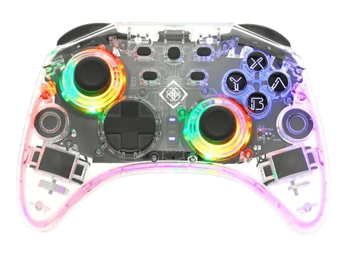 DELTACO, DELTACO Gaming Ctrl.Wireless, RGB 4222135 transparent,NSW