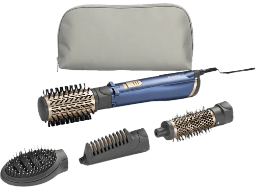 Babyliss, Babyliss Style Pro 1000 AS965CHE Rotationsbürste – Warmluftbürste/Föhnbürste – pink