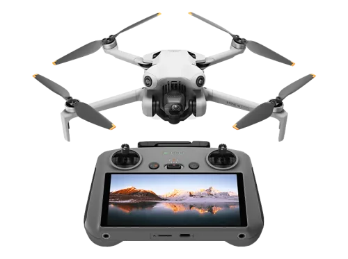 DJI, DJI Mini 4 Pro Fly More Combo (RC 2) Kameradrohne