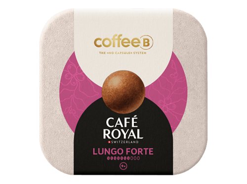 COFFEEB, COFFEEB Lungo Forte 11007748 Balls 9 Stk.