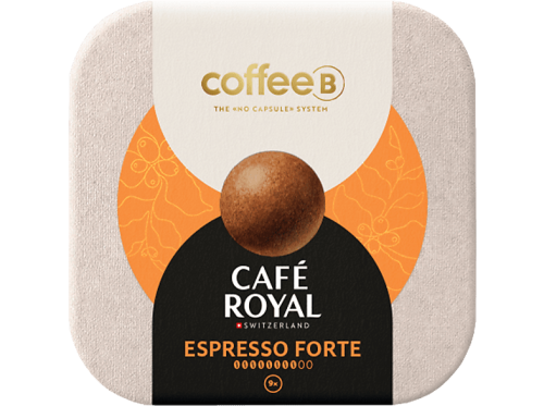 COFFEEB, COFFEEB Espresso Forte 11007128 Balls 9 Stk.