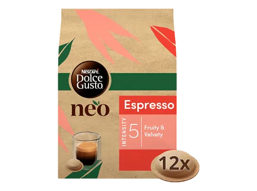 NESTLE DOLCE GUSTO, NESTLE DOLCE GUSTO NEO-Kaffeekapseln EspressoKapseln