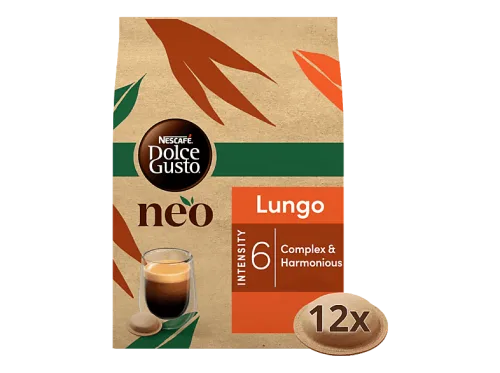 NESTLE DOLCE GUSTO, NESTLE DOLCE GUSTO NEO-Kaffeekapseln LungoKapseln