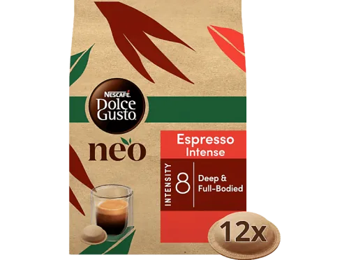 NESTLE DOLCE GUSTO, NESTLE DOLCE GUSTO NEO-Kaffeekapseln Espresso IntenseKapseln