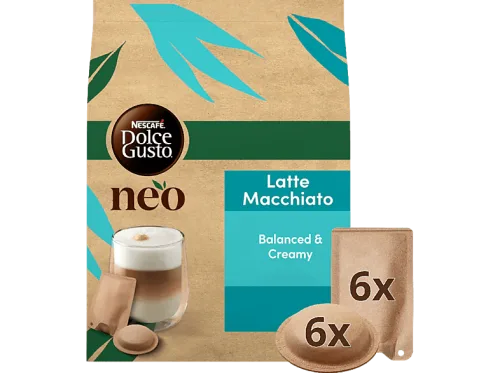 NESTLE DOLCE GUSTO, NESTLE DOLCE GUSTO NEO-Kaffeekapseln Latte MacchiatoKapseln