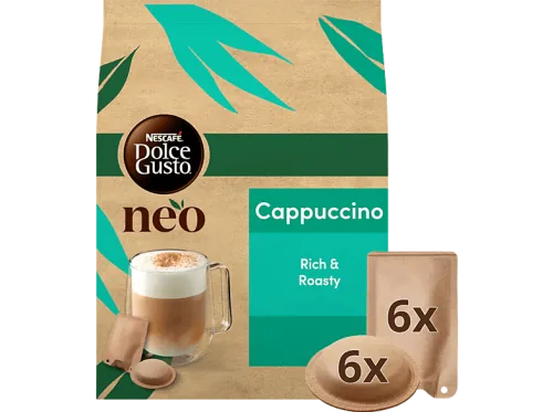 NESTLE DOLCE GUSTO, NESTLE DOLCE GUSTO NEO-Kaffeekapseln CappuccinoKapseln