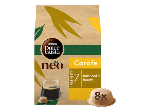 NESTLE DOLCE GUSTO, NESTLE DOLCE GUSTO NEO-Kaffeekapseln CarafeKapseln