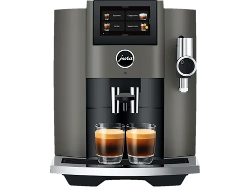Jura, Jura Kaffeevollautomat S8 Dark Inox