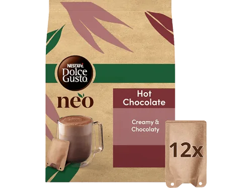 NESTLE DOLCE GUSTO, NESTLE DOLCE GUSTO NEO-Kaffeekapseln Hot ChocolateKapseln