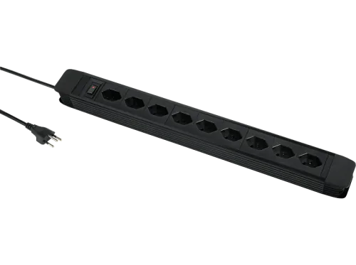 SCHOENENBERGER 805.9.5SZ - Steckdosenleiste (Schwarz)