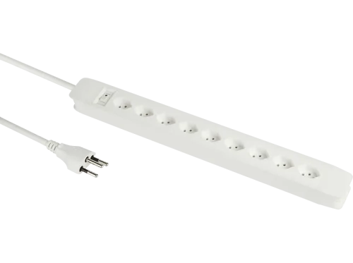 SCHOENENBERGER 805.9.5WS - Steckdosenleiste (Weiss)