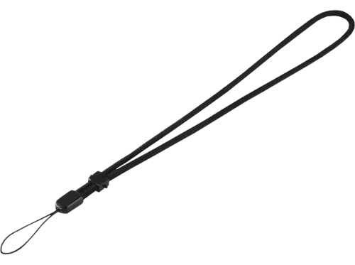 Hama, hama 00027836 Handschlaufe, Textil, 22 cm, Schwarz