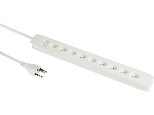 SCHOENENBERGER 805.9.2WS - Steckdosenleiste (Weiss)